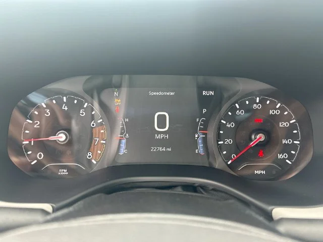 Used 2024 White Jeep Limited image 18