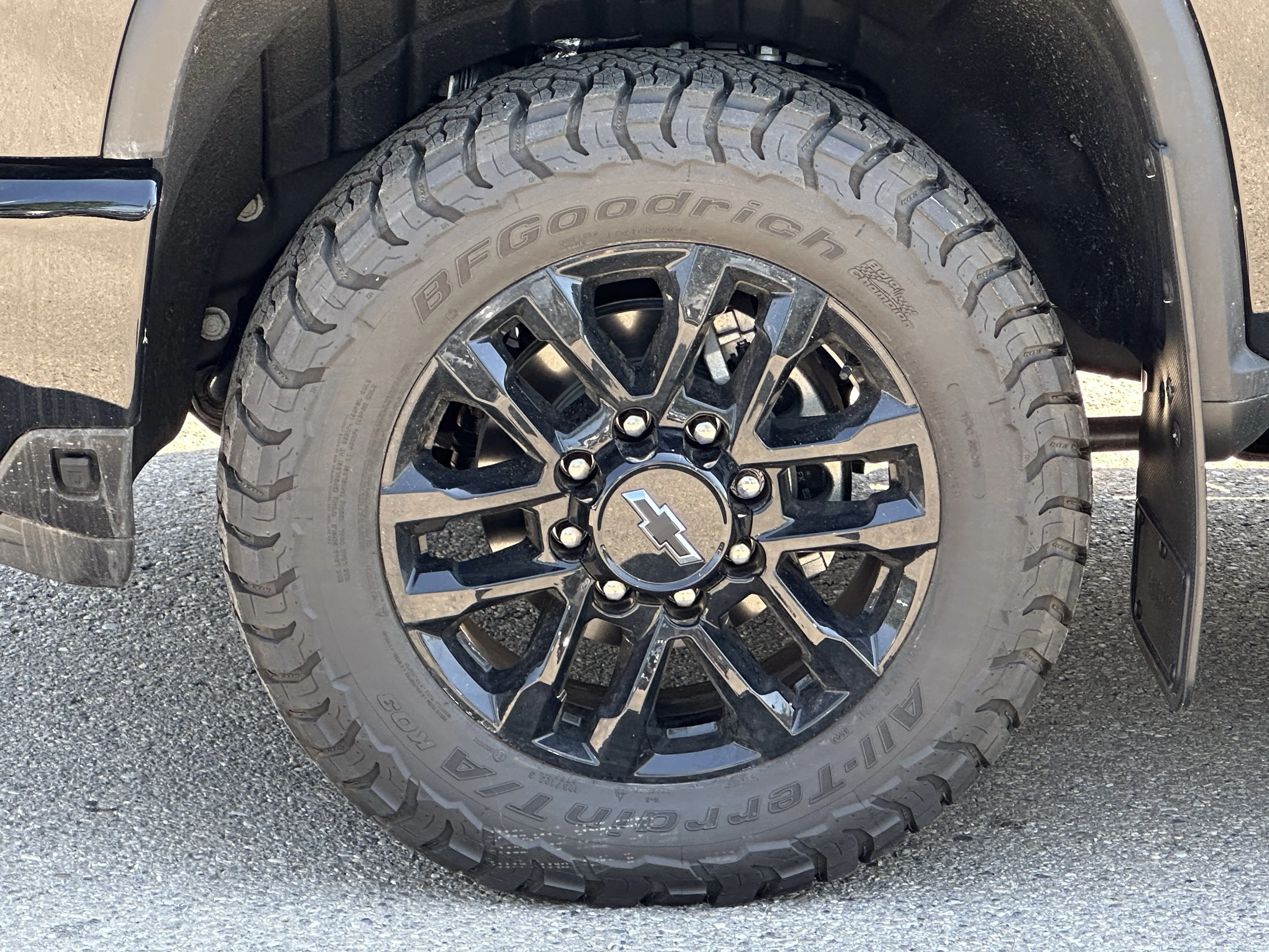 New 2026 Black Chevrolet LTZ image 6