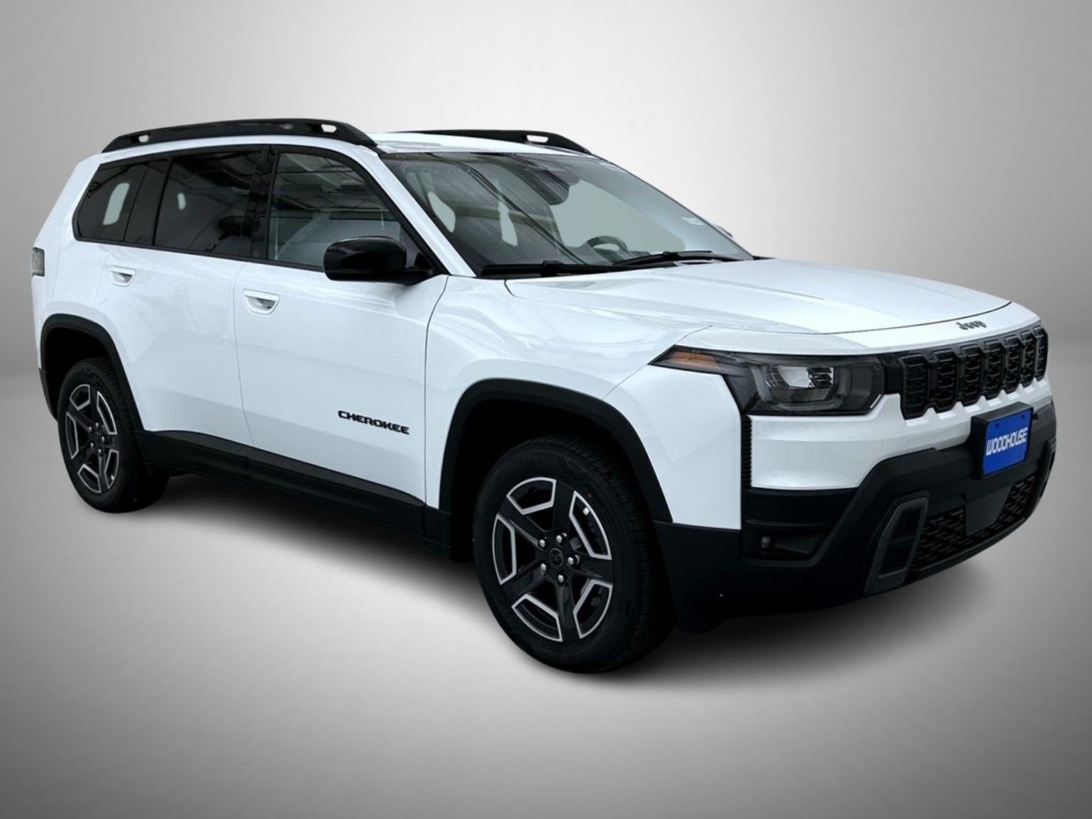 New 2026 Bright White Clear-Coat Exterior Paint Jeep Limited image 3