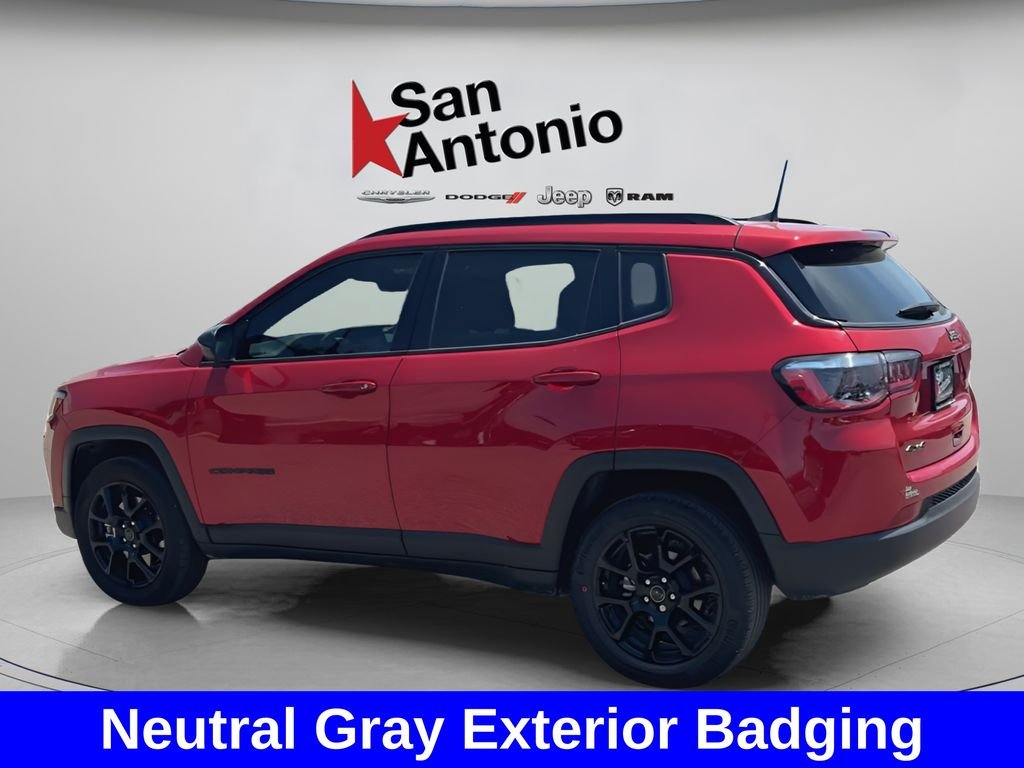 New 2026 Red Hot Pearlcoat Jeep Latitude image 10