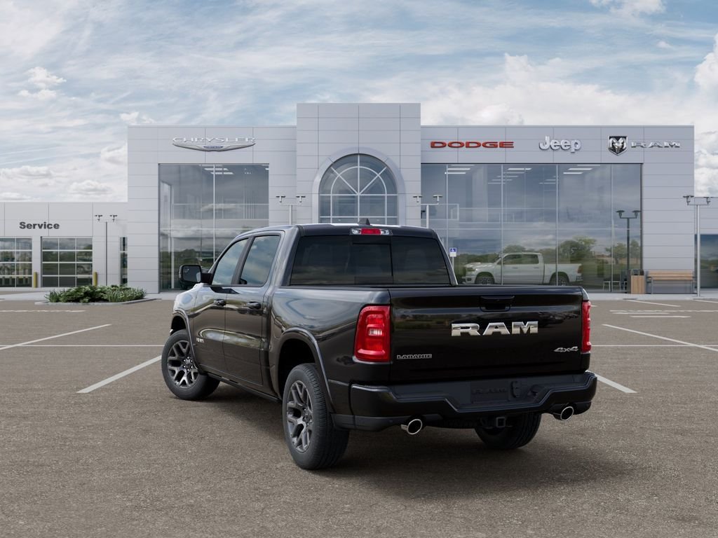 New 2026 Diamond Black RAM Laramie image 3