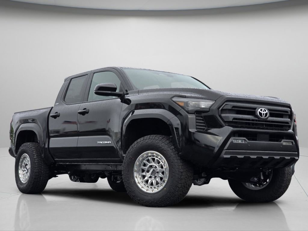 New 2026 Black Toyota SR5 image 2