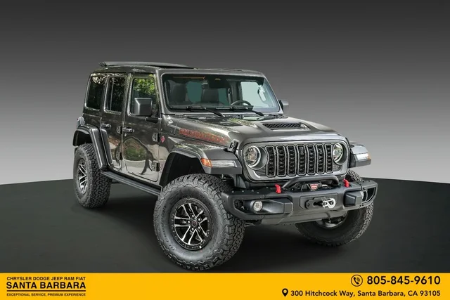 2026 Jeep Wrangler Rubicon X