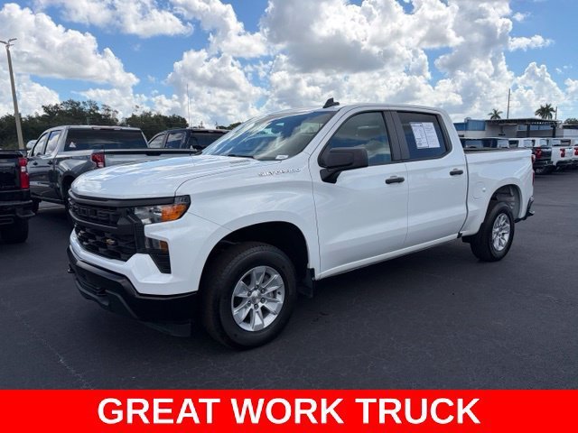 Used 2024 Summit White Chevrolet WT image 3