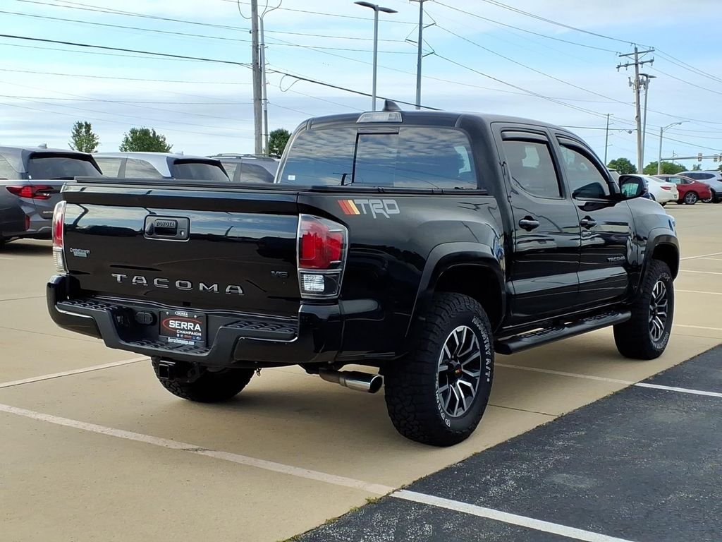 Used 2023 Black Toyota TRD Sport image 12