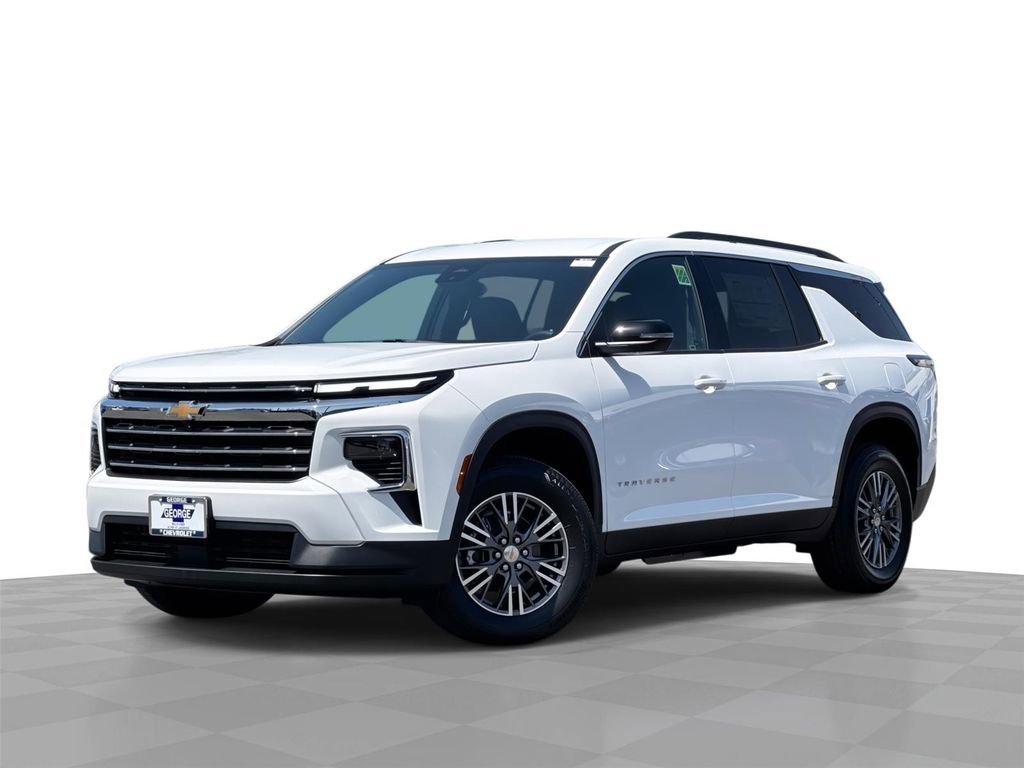 2026 Chevrolet Traverse FWD LT's photo