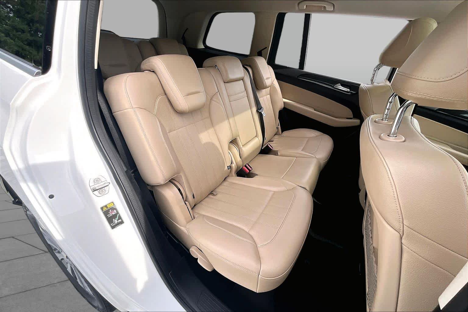 Used 2019 Polar White Mercedes-Benz GLS 450 image 20