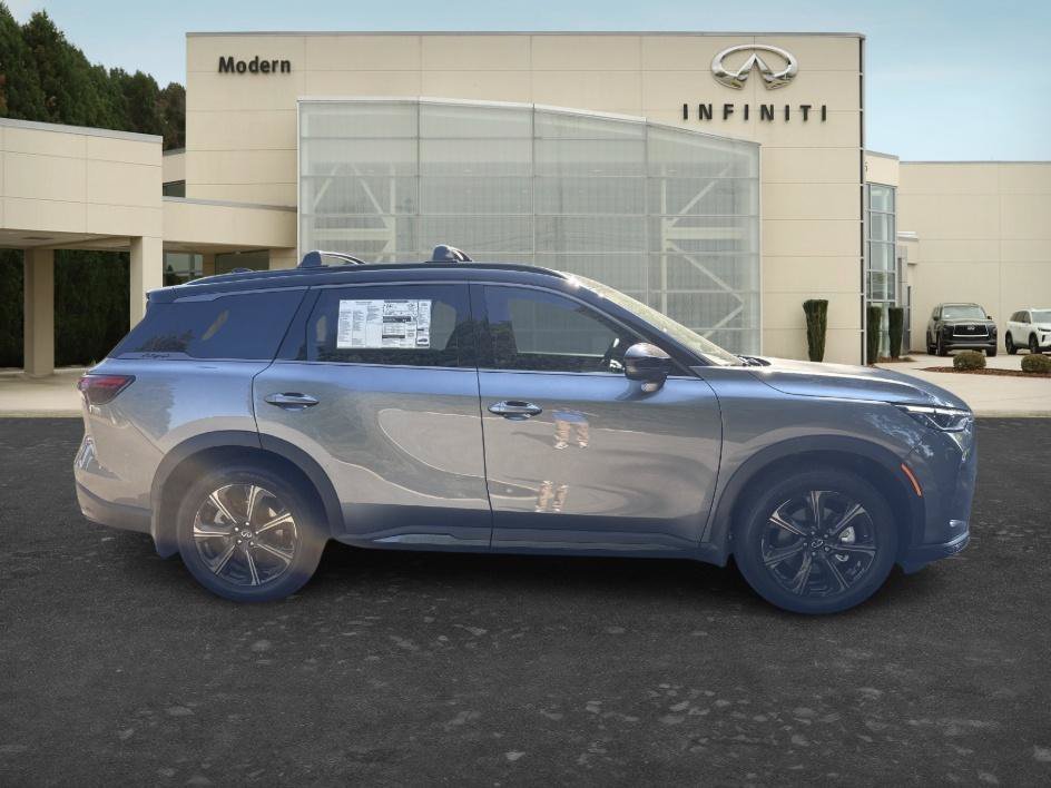 Used 2026 Graphite Shadow/Black Obsidian INFINITI AUTOGRAPH image 4