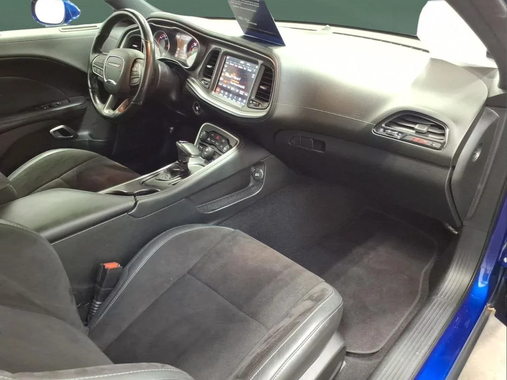 Certified Used 2020 Indigo Blue Dodge R/T Scat Pack image 14