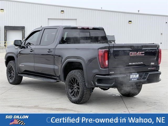 Used 2023 Titanium Rush Metallic GMC AT4X image 8