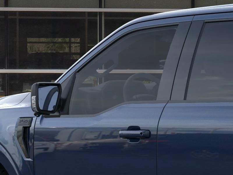 New 2026 Antimatter Blue Metallic Ford XLT image 21