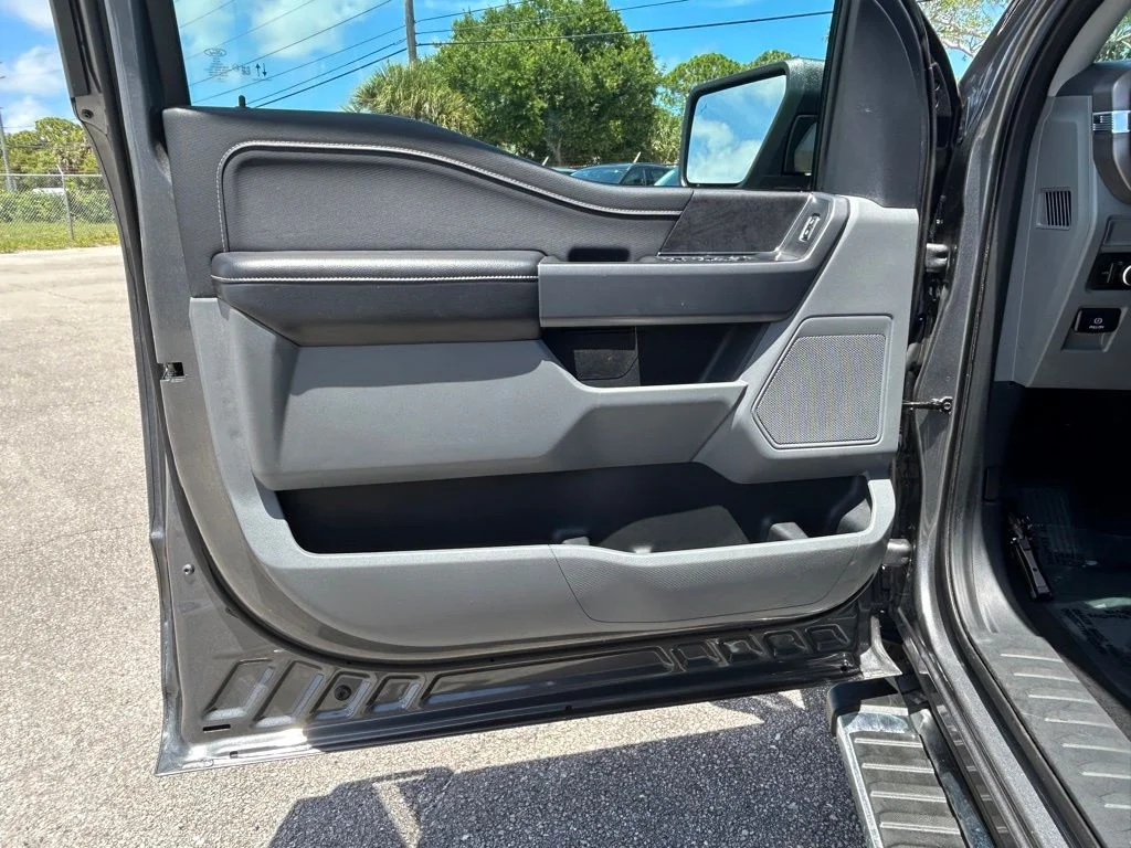 Certified Used 2025 Gray Metallic Ford XLT image 34