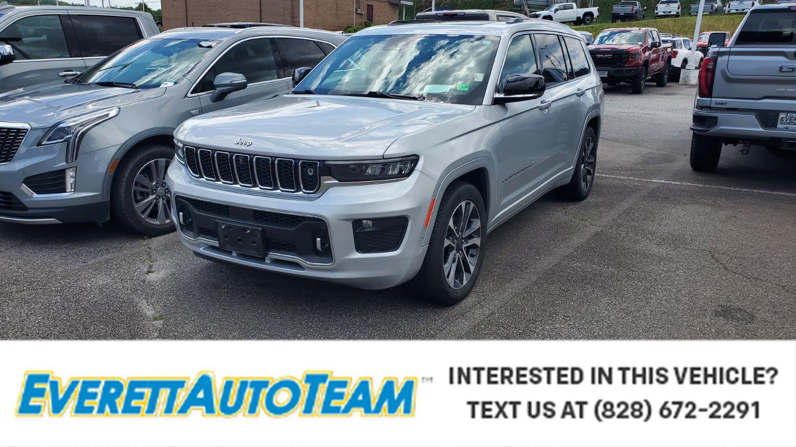 2022 Jeep Grand Cherokee L Overland 4x4's photo