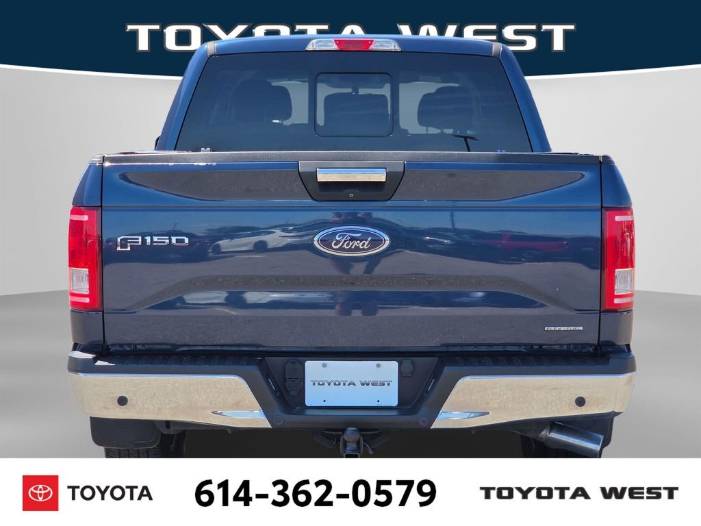 Used 2015 Blue Ford XLT image 8