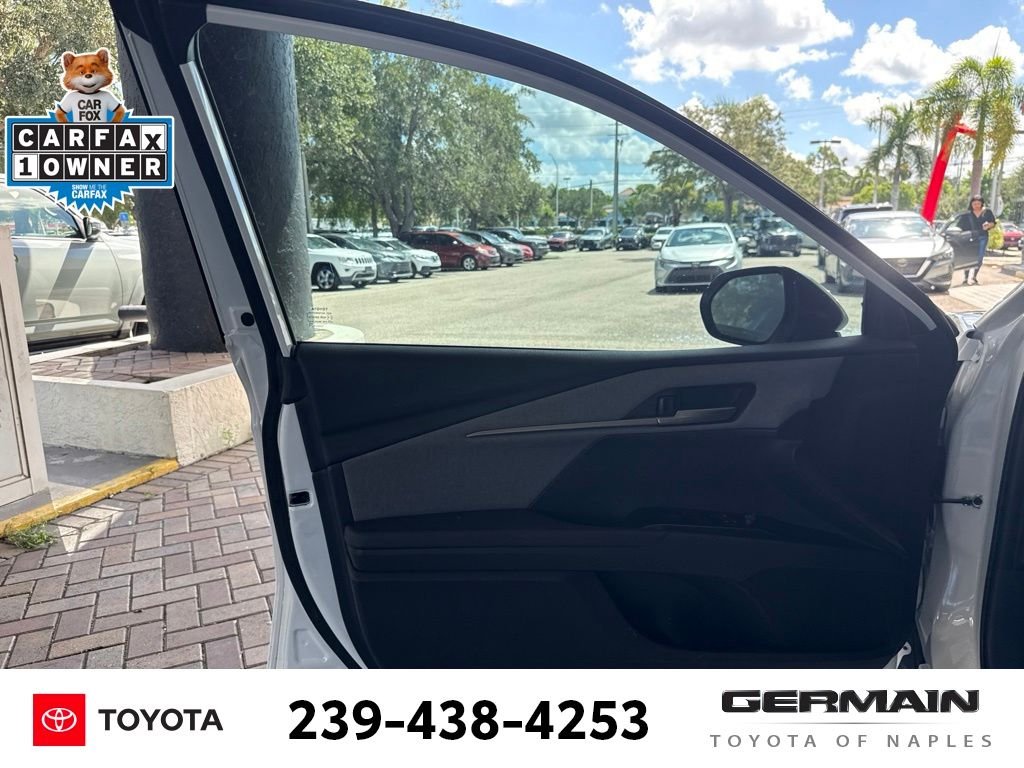 Used 2026 White Toyota LE image 14