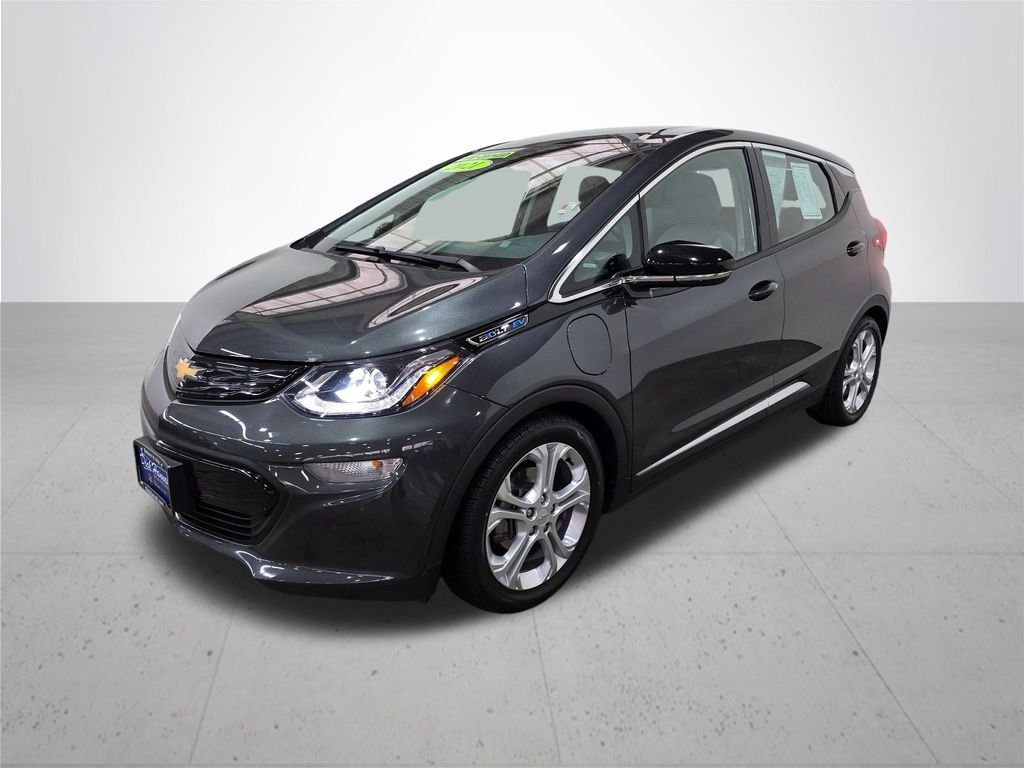 Used 2021 Chevrolet Bolt EV LT with VIN 1G1FY6S0XM4107924 for sale in Gladstone, OR