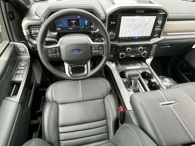New 2026 Blue Ford Platinum image 7