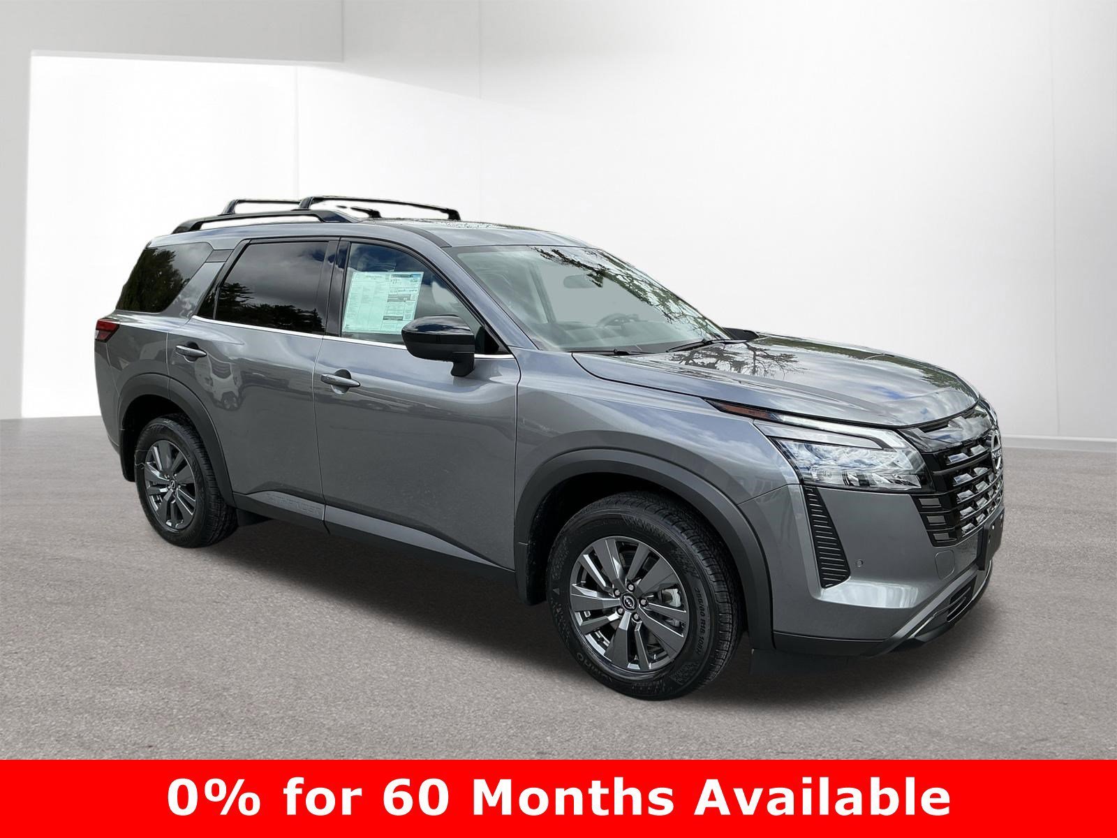2026 Nissan Pathfinder SV 4WD's photo