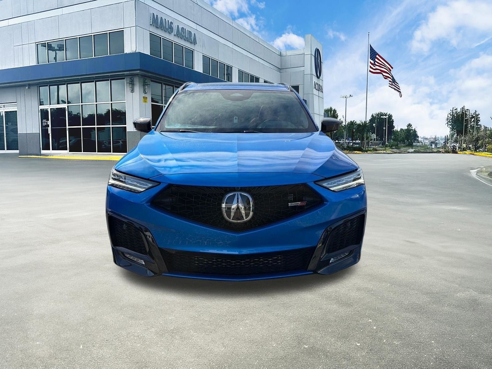 New 2026 Acura MDX Type S w/Advance Package 4D Sport Utility