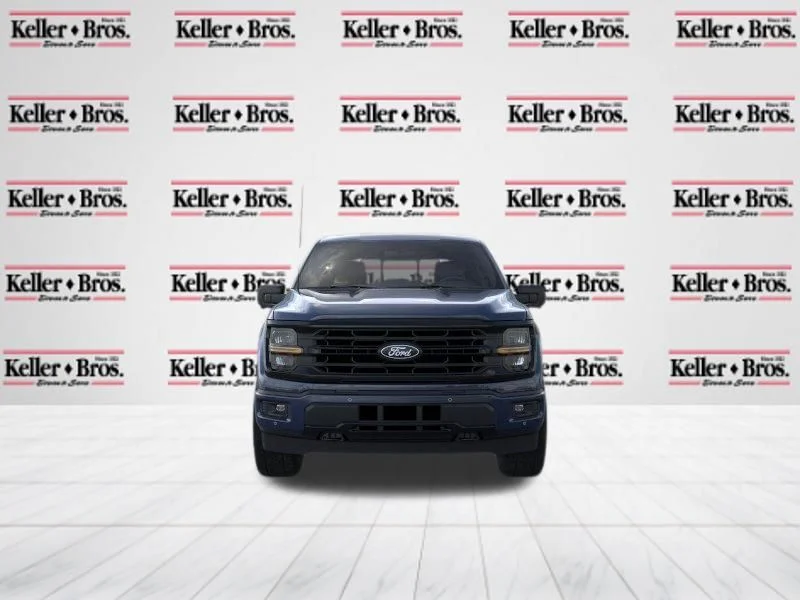 New 2026 Antimatter Blue Metallic Ford XLT image 7