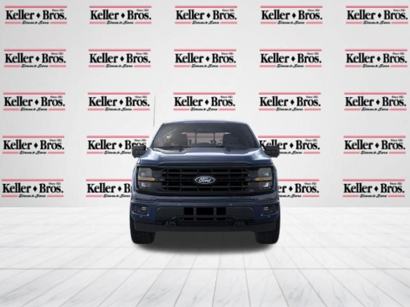 New 2026 Antimatter Blue Metallic Ford XLT image 7