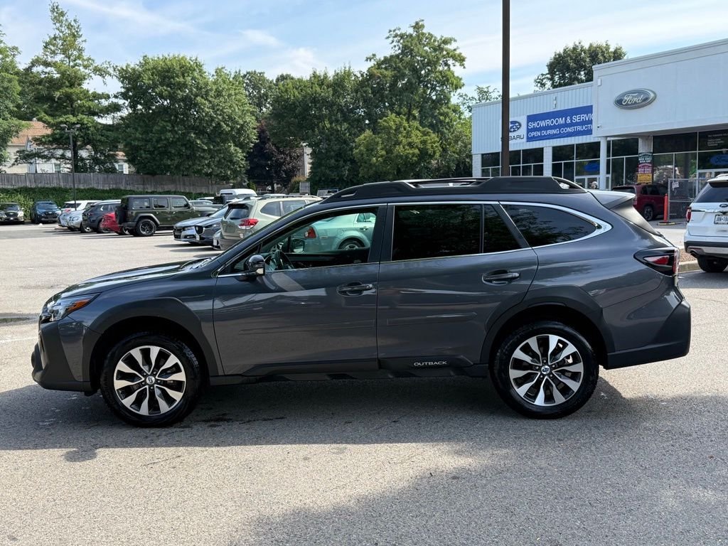 Used 2025 Gray Subaru Limited image 5