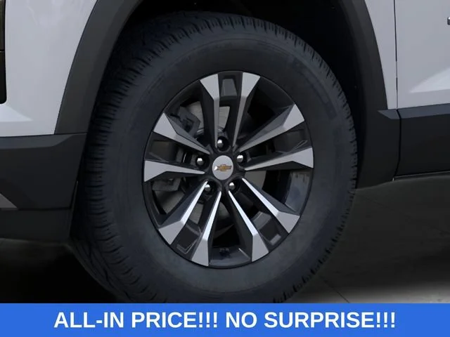 New 2027 Summit White Chevrolet LT image 19