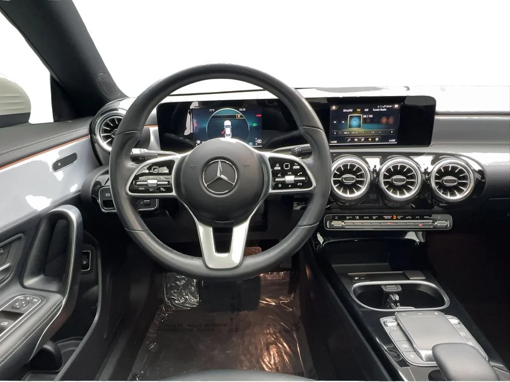 Used 2022 White Mercedes-Benz CLA 250 image 33