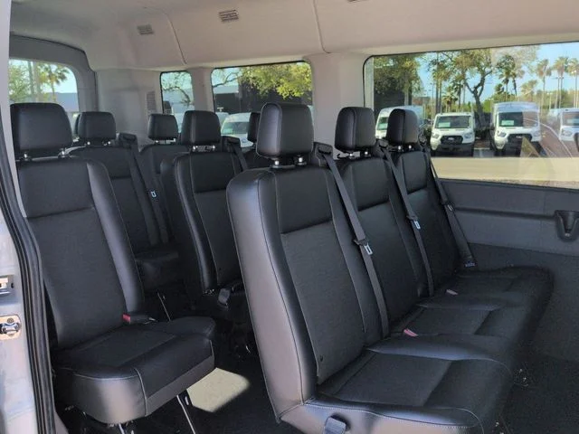 New 2026 Oxford White Ford Passenger Van XL image 14