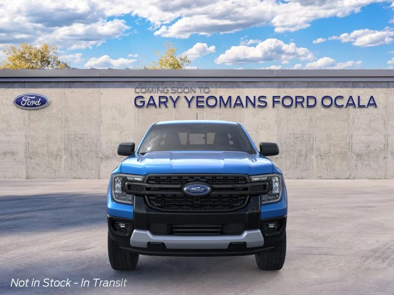 New 2026 Velocity Blue Metallic Ford XLT image 6