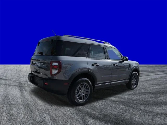 New 2026 Carbonized Gray Metallic Ford Big Bend® image 4