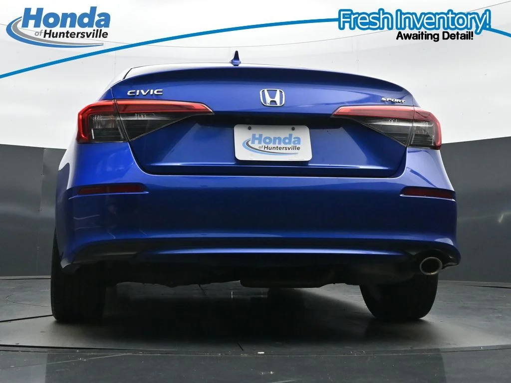 Used 2022 Aegean Blue Metallic Honda Sport image 32