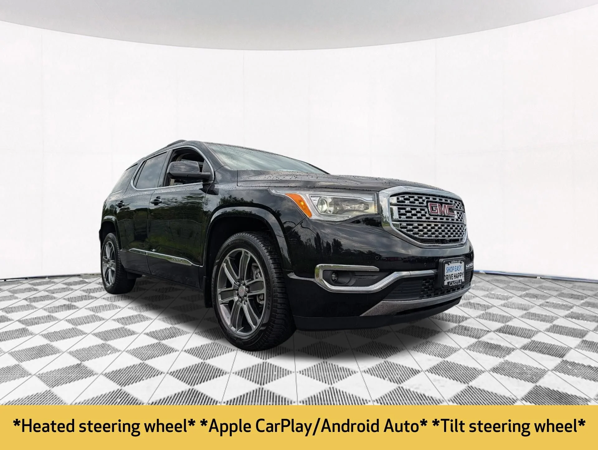 Used 2019 EBONY TWILIGHT METALLIC GMC Denali image 15