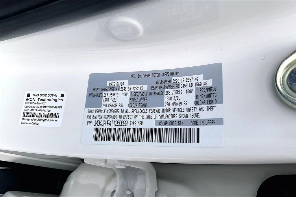 New 2026 Rhodium White Premium Mazda SC AWD image 13