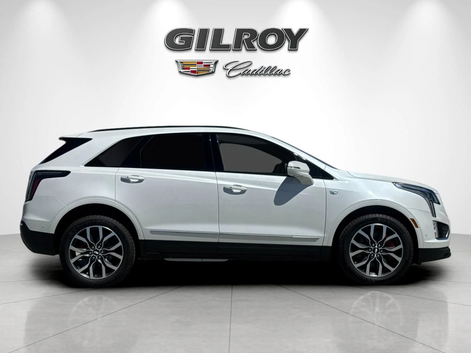 New 2025 Crystal White Tricoat Cadillac Sport image 2