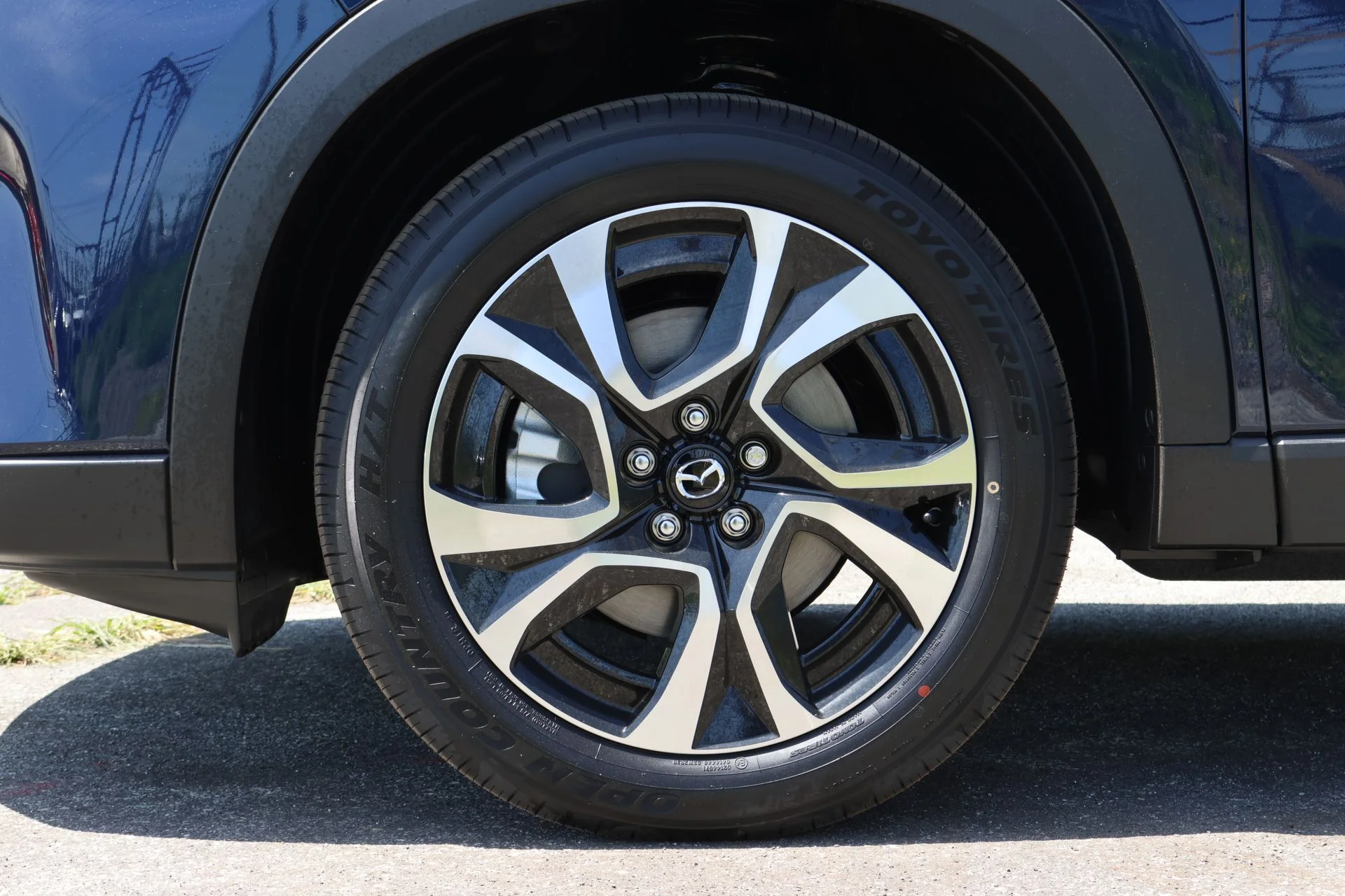 New 2026 Navy Blue Mica Mazda 2.5 S Preferred AWD image 5