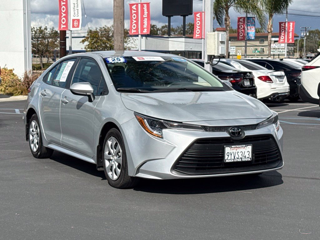 2025 Toyota Corolla
