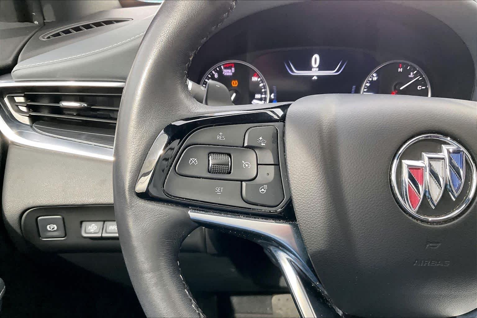 Used 2022 Summit White Buick Premium image 20