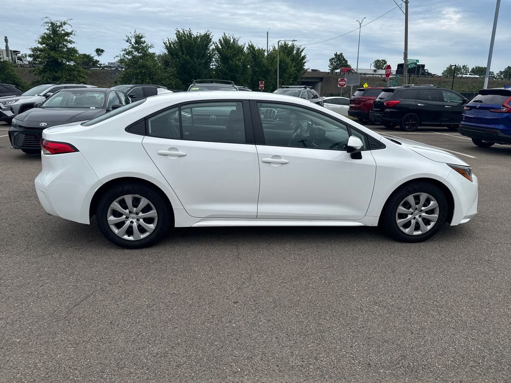Used 2024 White Toyota LE image 8