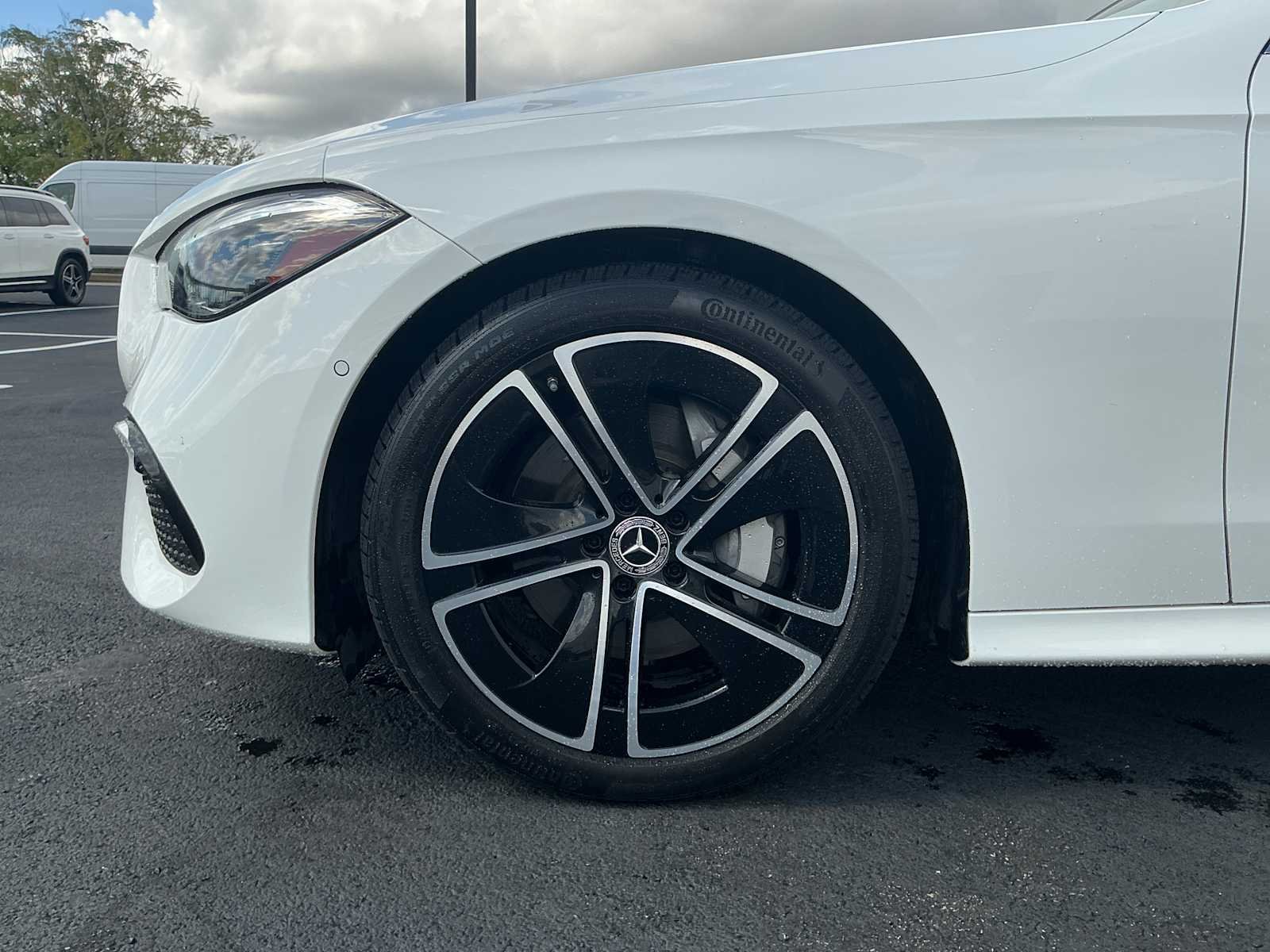 Certified Used 2026 Polar White Mercedes-Benz CLE 300 image 8