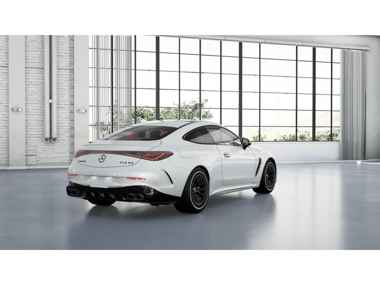 New 2027 MANUFAKTUR Moonlight White Metallic Mercedes-Benz AMG® CLE 53 4MATIC+ Coupe image 21