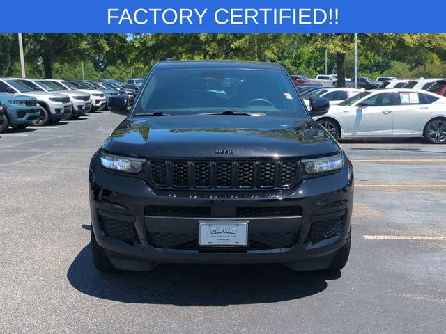 Used 2021 Black Jeep Altitude image 8