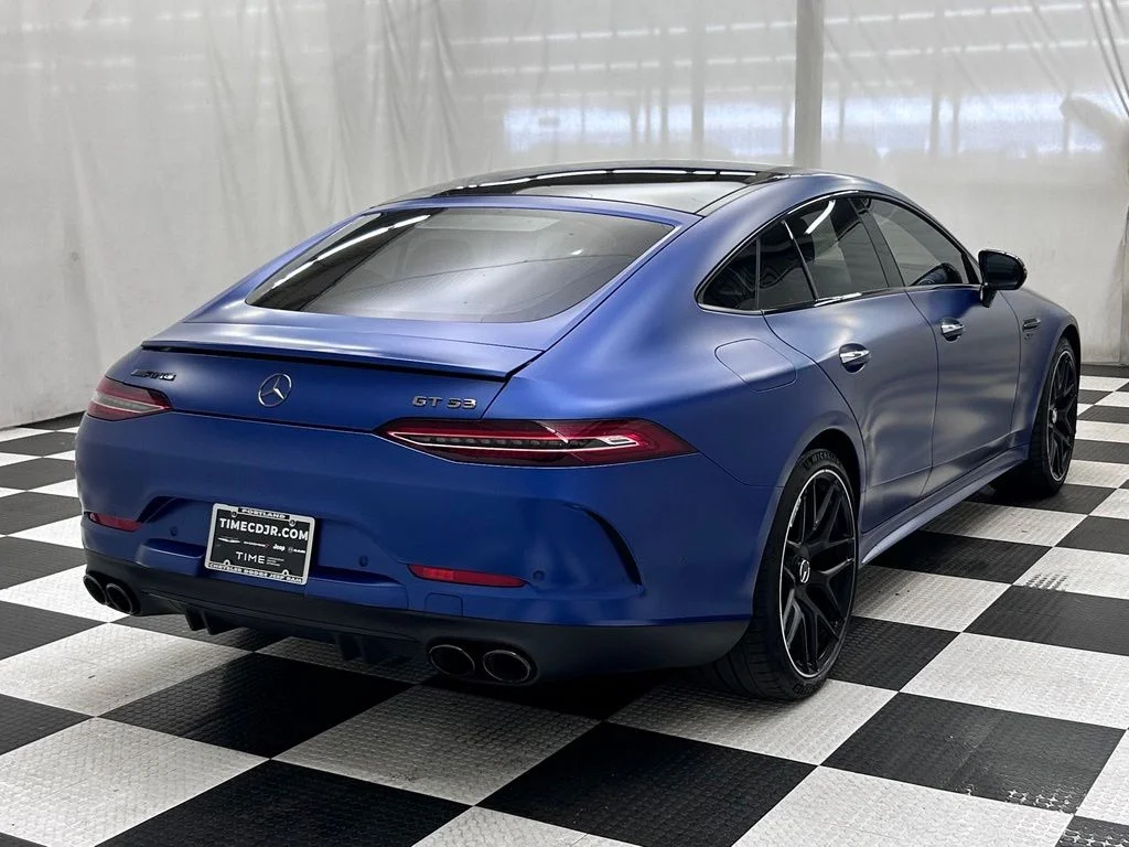 Used 2022 Blue Mercedes-Benz Base image 7