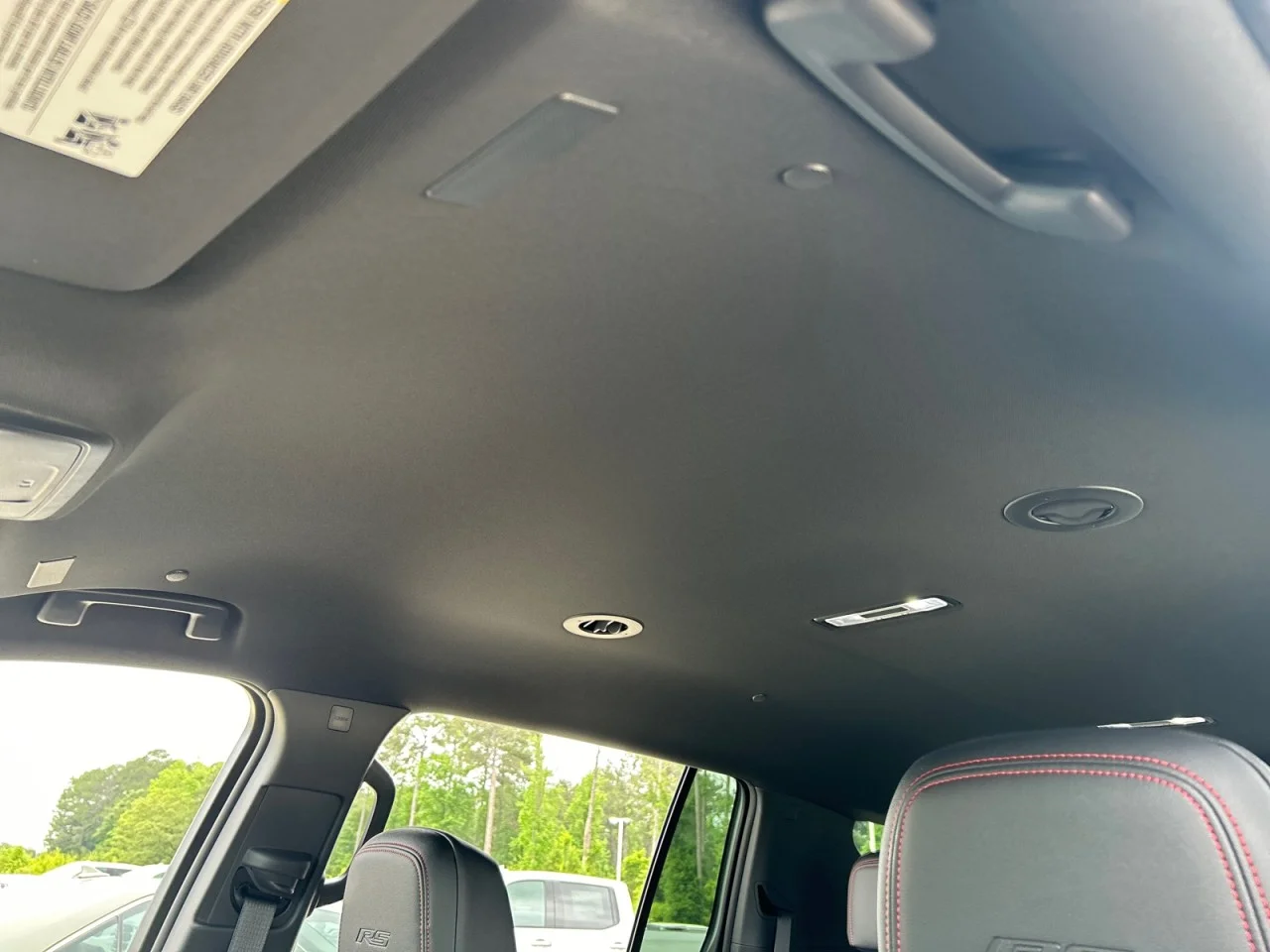 New 2026 Mosaic Black Metallic Chevrolet RS image 24
