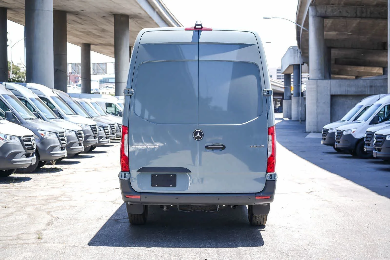 New 2026 Blue Gray Mercedes-Benz Cargo 170WB High Roof RWD 2.0L I4 Diesel Turbo HO image 8