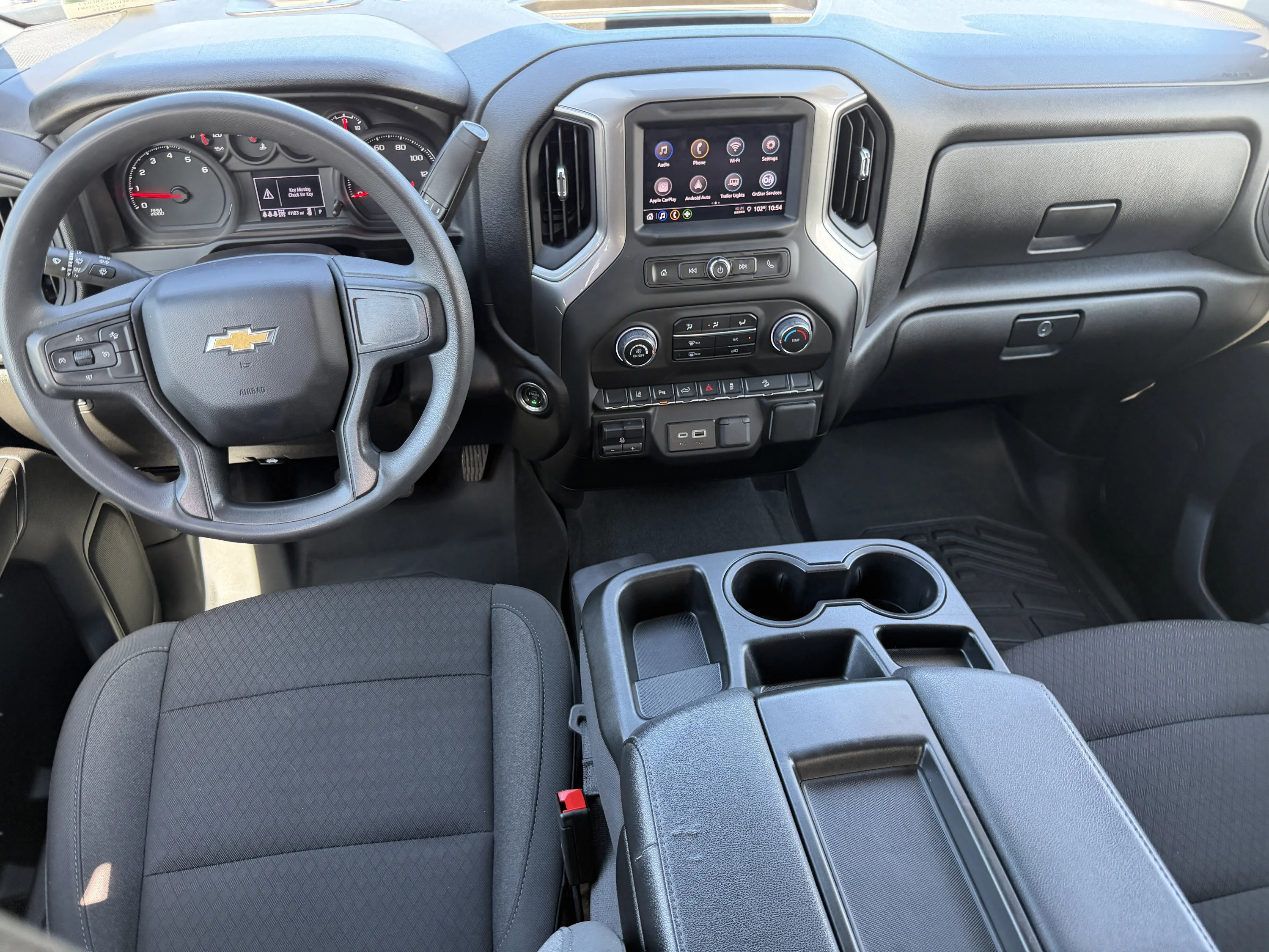 Used 2025 Summit White Chevrolet Custom image 18