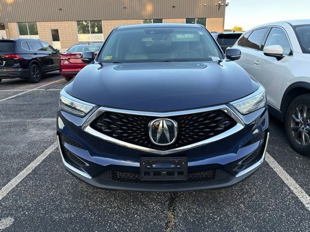 Used 2021 Blue Acura Technology Package image 2