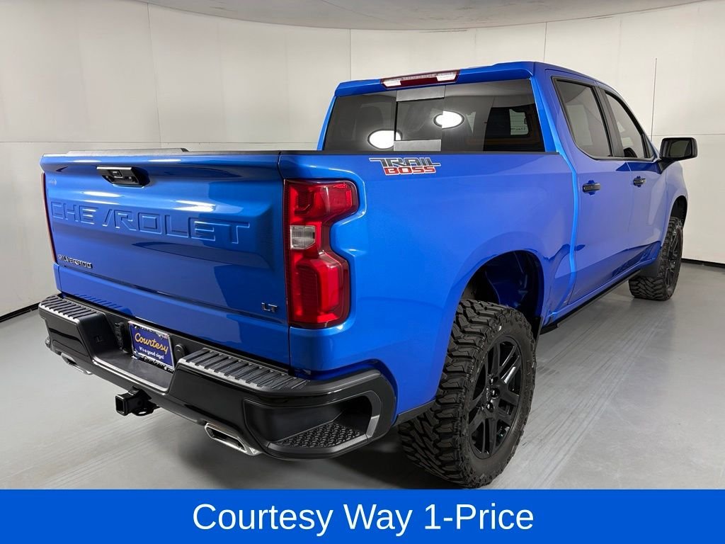 Used 2026 Blue Chevrolet LT Trail Boss image 9