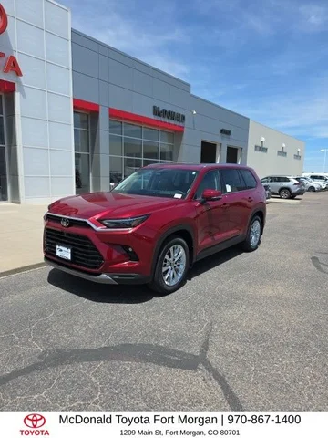 2026 Toyota Grand Highlander Platinum