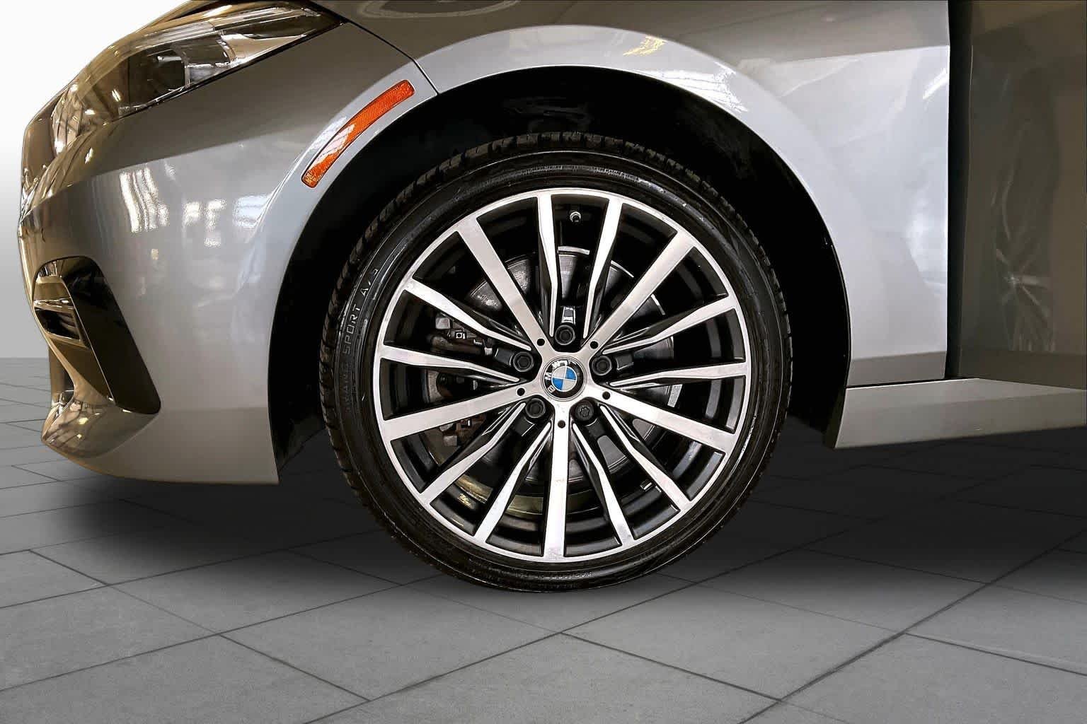 Used 2022 Skyscraper Grey Metallic BMW 228i image 9